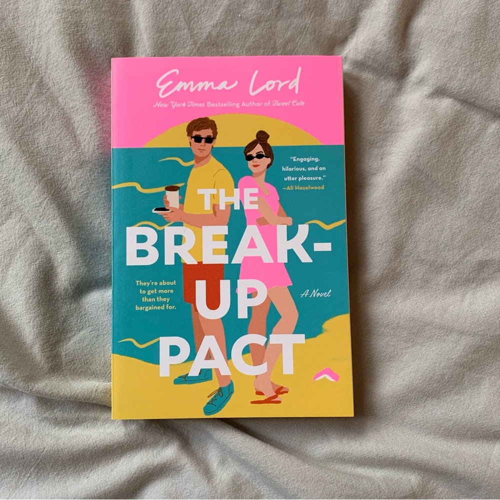 'The Break-Up Pact' by Emma Lord in paperback